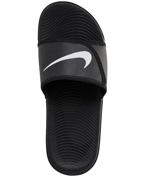 nike kawa slide herren|Nike Men's Kawa Adjustable Slide Sandals from Finish Line .